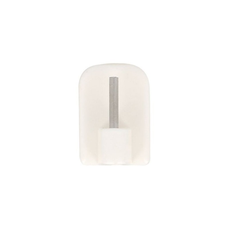 Mobois 4 pitons adhesifs blanc