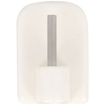 Mobois 4 pitons adhesifs blanc
