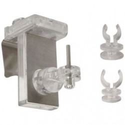 Mobois supports clipvit 3 en 1 translucide/chrome x2 - Image 3