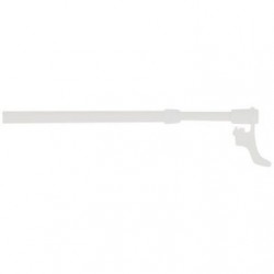 Mobois Tringle néorido plus d9 25/40cm rivet blanc mat - Image 3
