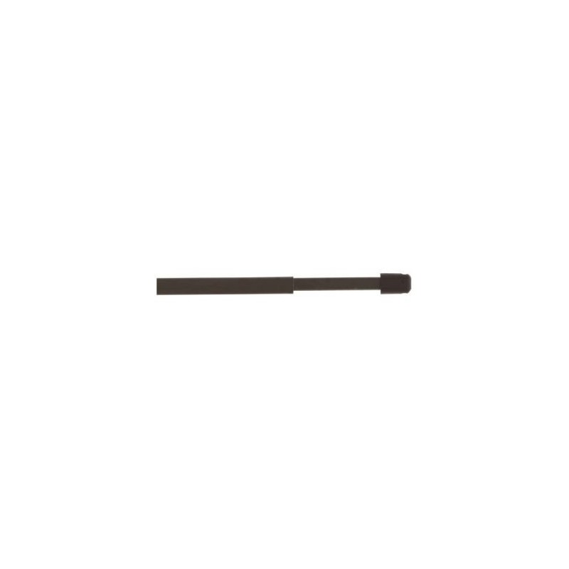 Mobois Tringle plate ext. 30/50cm marron blister de 2