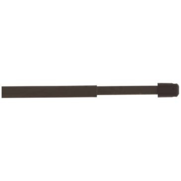 Mobois Tringle plate ext.marron 80/140cm x2 bl