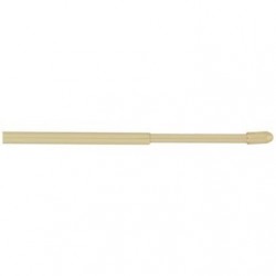 Mobois Tringle ronde ext. 30/50cm doré blister de 2 - Image 3