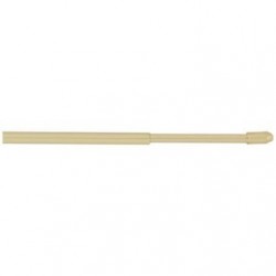 Mobois Tringle ronde ext. 50/80cm doré blister de 2 - Image 3
