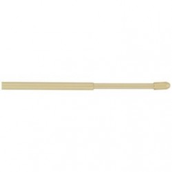 Mobois Tringle ronde ext. 80/140cm doré blister de 2 - Image 3