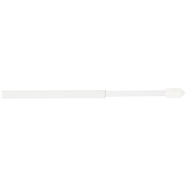 Mobois 2 tringles rondes extensibles 80/120cm 4 pitons