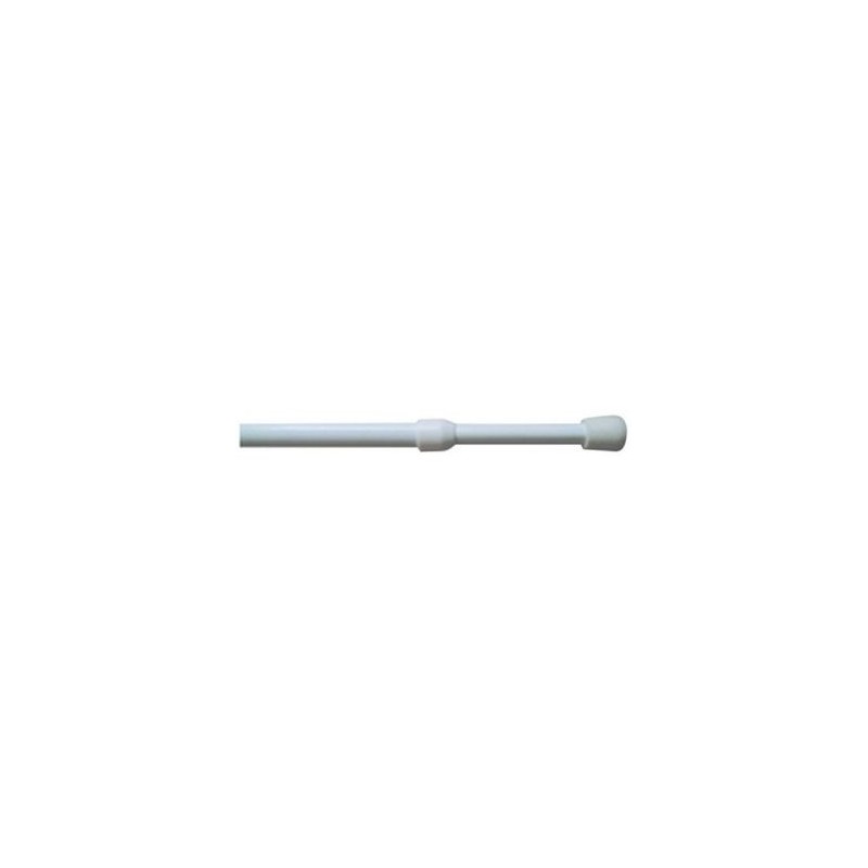 Mobois Tringle autobloquant blanc 30/45cm