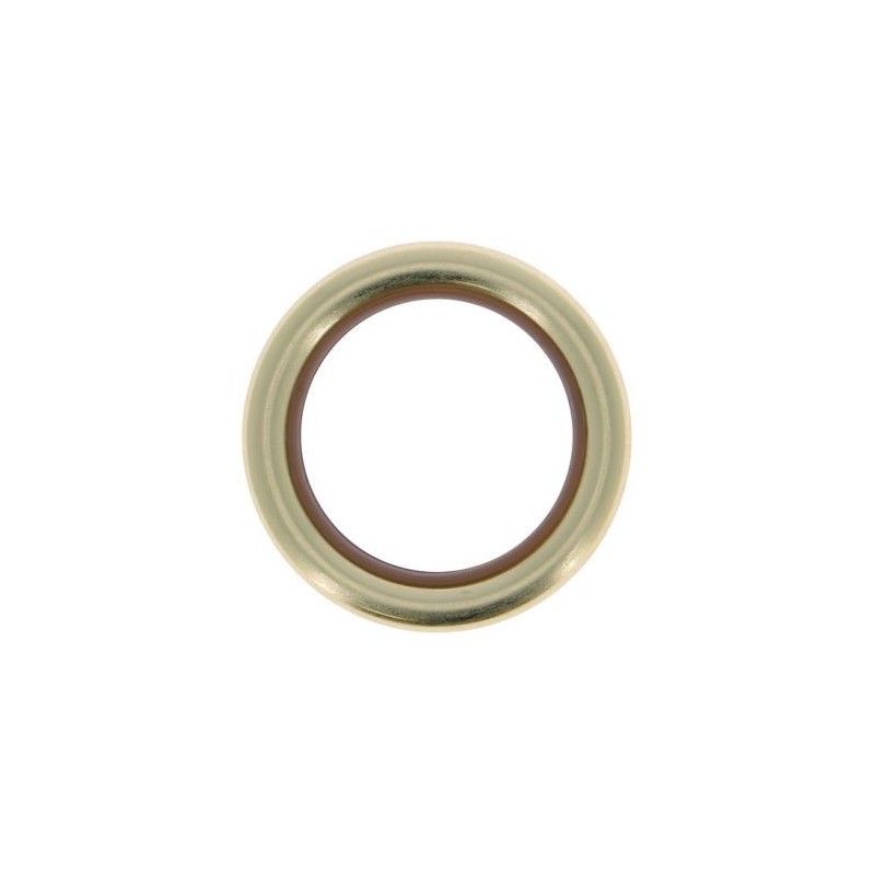 Mobois Anneau creux Ø70mm couleur laiton brillant x8