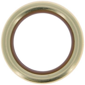 Mobois Anneau creux Ø70mm couleur laiton brillant x8