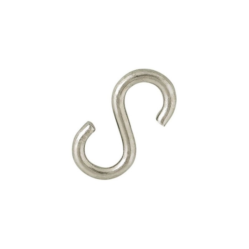 CHAPUIS Esse acier zingué Ø3mm ouv.4mm blister 6