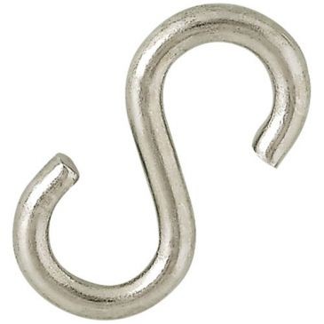 CHAPUIS Esse acier zingué Ø3mm ouv.4mm blister 6