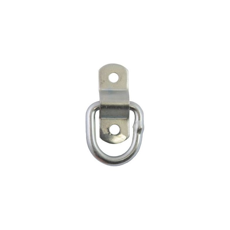 CHAPUIS Anneau arrimage pivot. acier zing. Ø6.4mm plat.20x54mm uc2