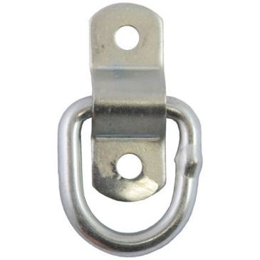 CHAPUIS Anneau arrimage pivot. acier zing. Ø6.4mm plat.20x54mm uc2