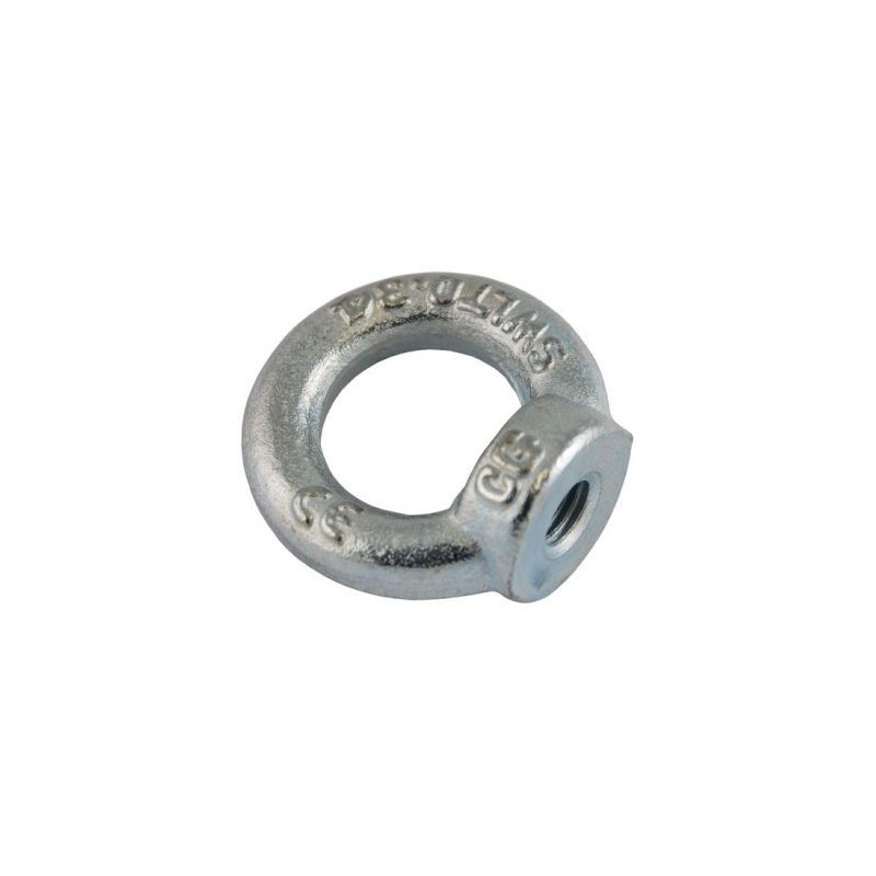 CHAPUIS Anneau levage femelle acier c15 m16 700kg norme din580 uc1