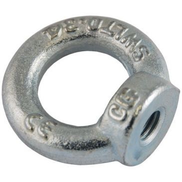 CHAPUIS Anneau levage femelle acier c15 m16 700kg norme din580 uc1