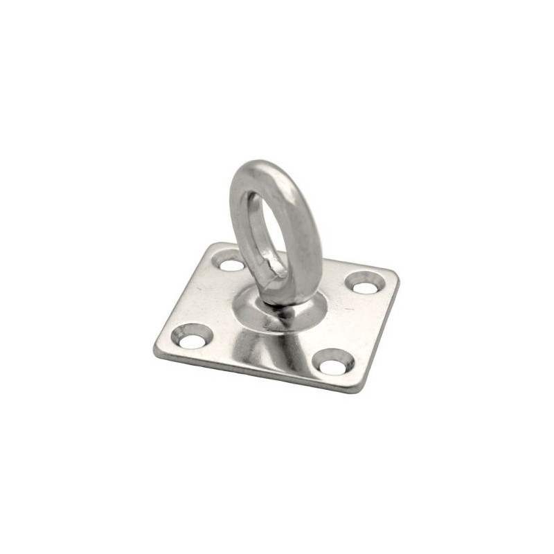CHAPUIS Anneau mobile acier inoxydable Ø8mm 50x50mm