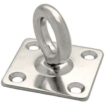 CHAPUIS Anneau mobile acier inoxydable Ø8mm 50x50mm