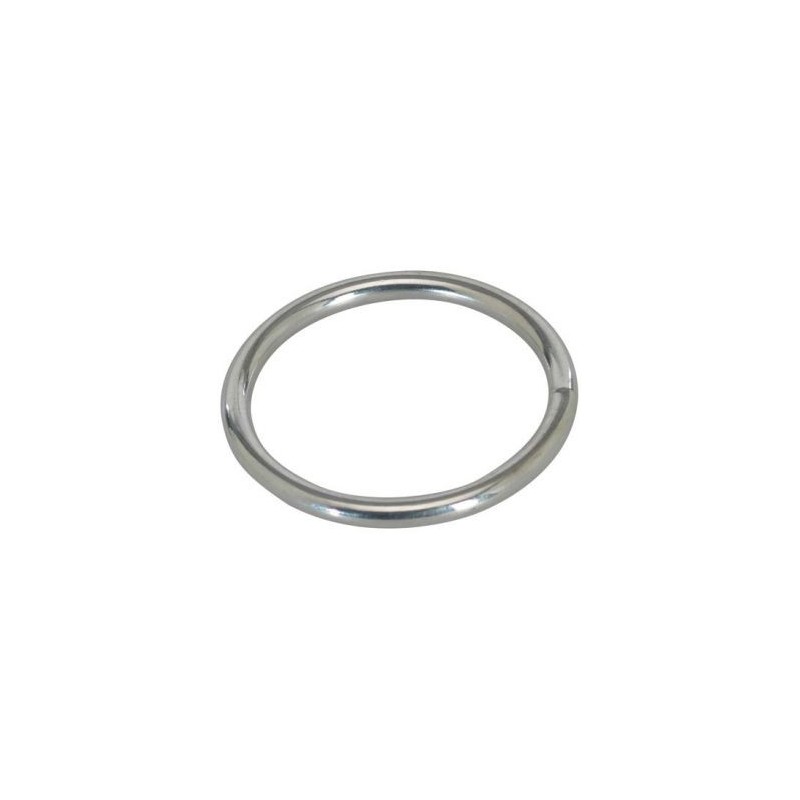 CHAPUIS Anneau soudé acier zingué Øfil 8mm Øint.74mm uc1