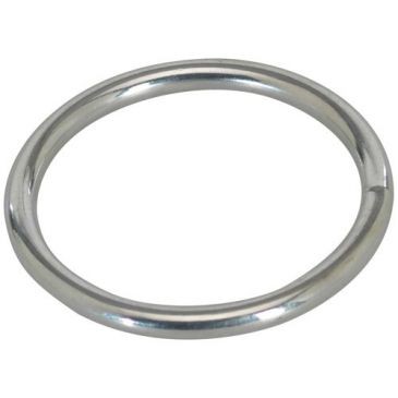CHAPUIS Anneau soudé acier zingué Øfil 8mm Øint.74mm uc1