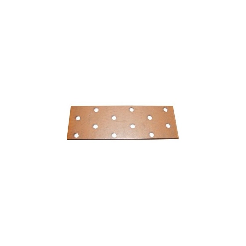 Afbat Plaque perforée 200x60x2 zn