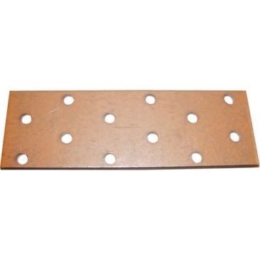Afbat Plaque perforée 200x60x2 zn