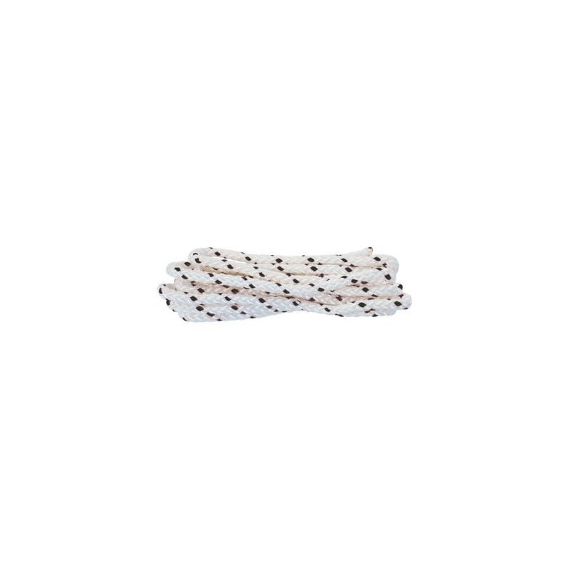 CHAPUIS Corde lance moteur polyest. noir Ø4mm 2m sachet 1