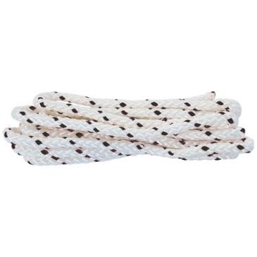 CHAPUIS Corde lance moteur polyest. noir Ø4mm 2m sachet 1