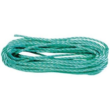 CHAPUIS Corde polypropylène torsadée verte Ø8mm 25m uc1