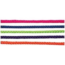 Corde polypropylène/polyester tressée Ø4mm 20m uc1