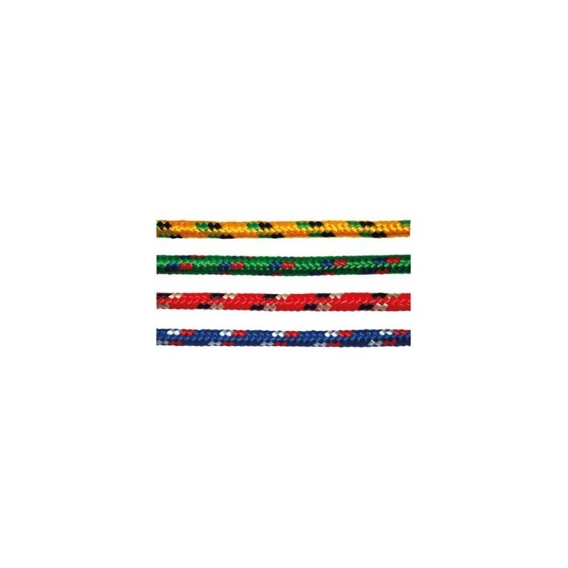 CHAPUIS Corde polyamide/polyester tressée Ø9mm 7.5m uc1