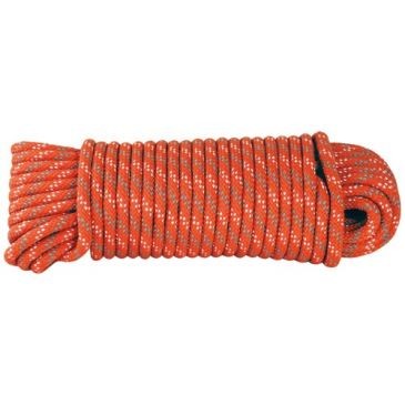 CHAPUIS Corde polypro. tressée orange Ø6mm bobine 15m