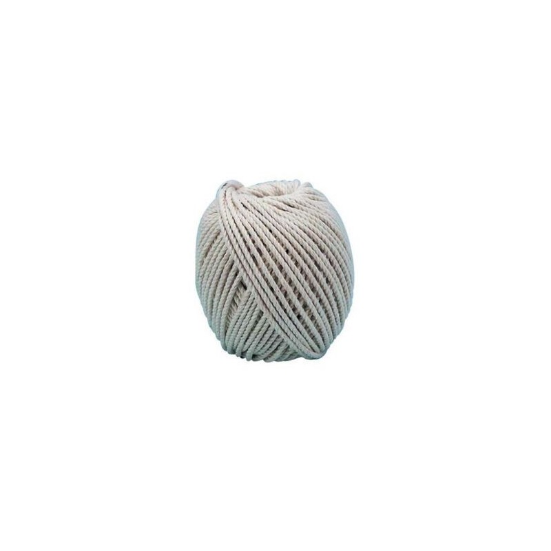 Corderie Tournonaise Cordeau coton 2mm-100gr bobine