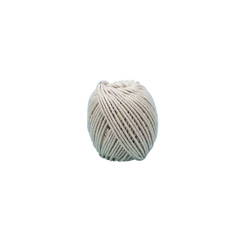 Corderie Tournonaise Cordeau coton 100g 2.5mm bobine
