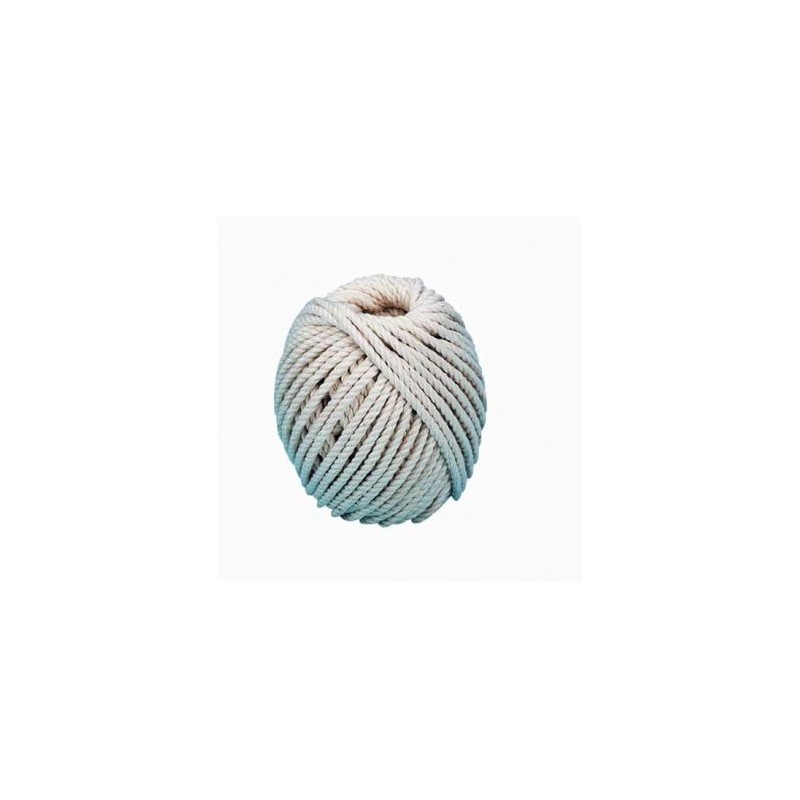 Corderie Tournonaise Cordeau coton 3mm-100gr bobine