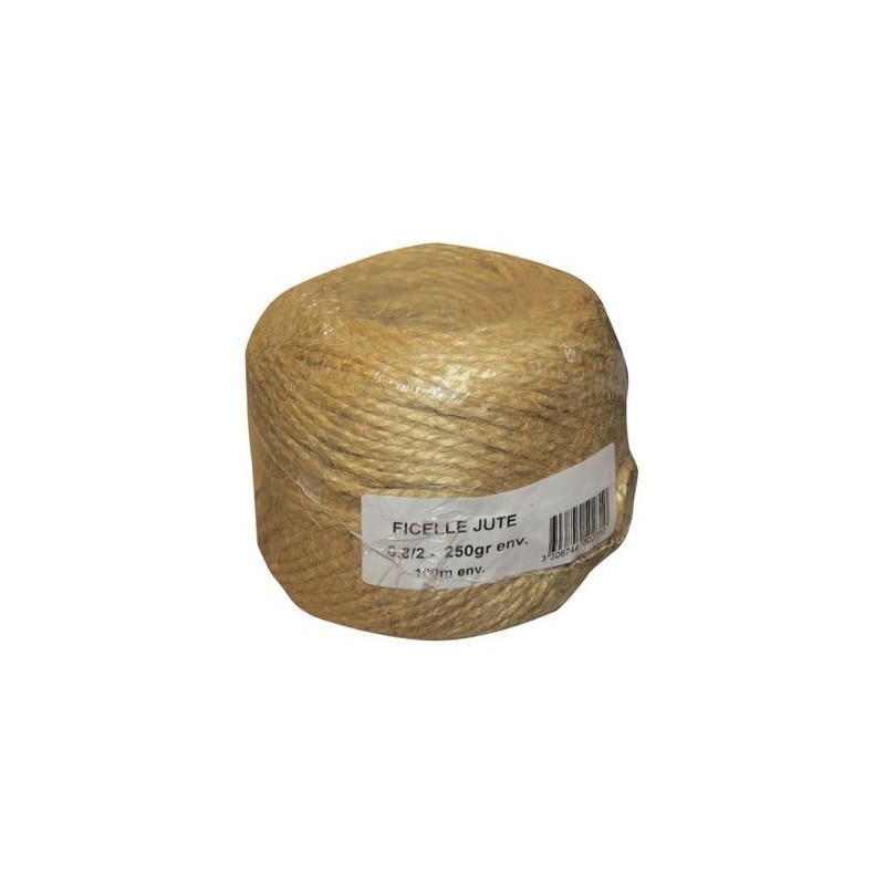 Inconnue Ficelle jute 0.8/2 bobine de 250gr