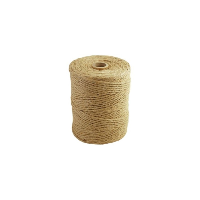 CHAPUIS Ficelle jute Ø2.8mm 1kg bobine 180m
