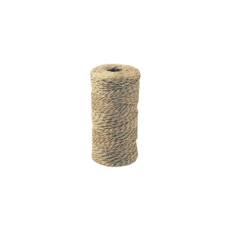 CHAPUIS Ficelle jute avec fil acier Ø1mm 250g bobine 190m