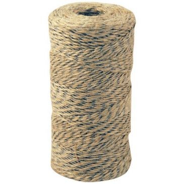 CHAPUIS Ficelle jute avec fil acier Ø1mm 250g bobine 190m