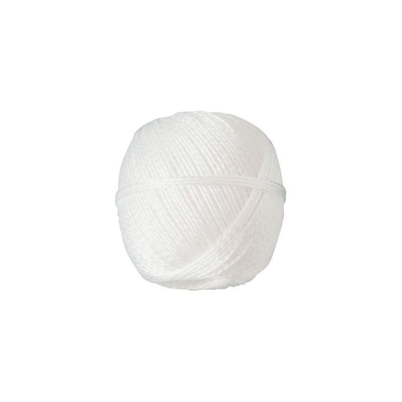 CHAPUIS Ficelle polypro. blanc Ø1.6mm 90m 100g uc1