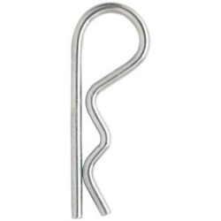 Goupille beta acier zingué Ø2mm long.44mm blister 6