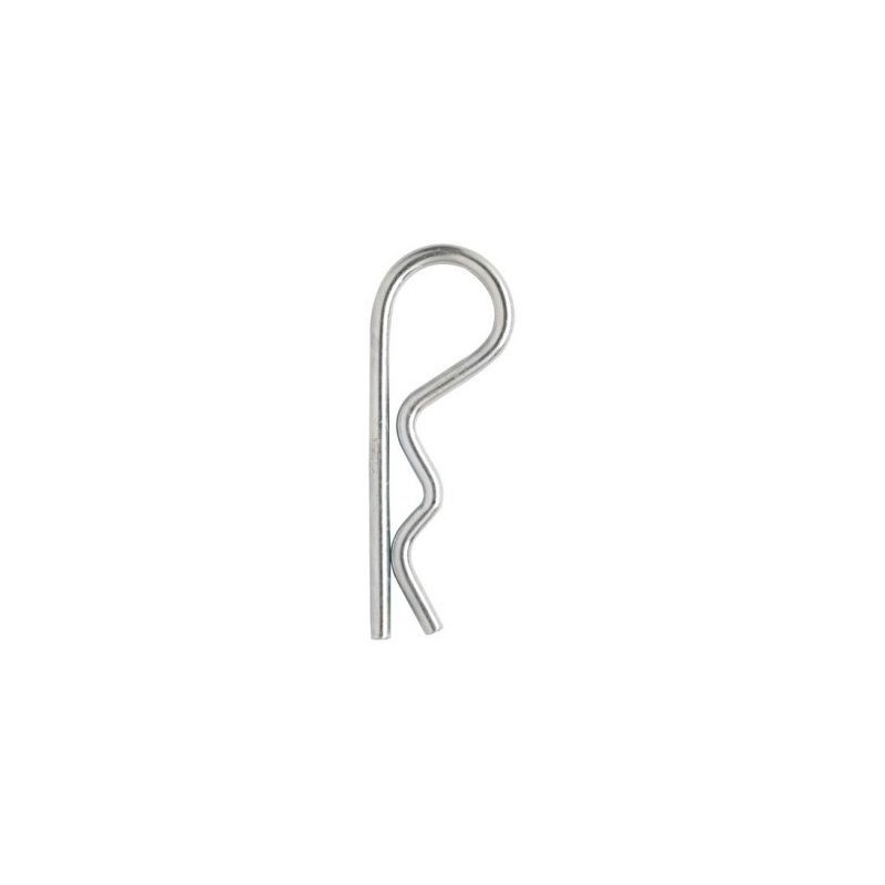 CHAPUIS Goupille beta acier zingué Ø3mm long.57mm blister 4