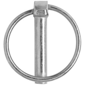 CHAPUIS Goupille clips acier zingué fil Ø6mm blister 1