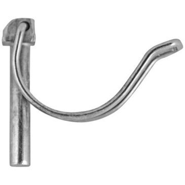 CHAPUIS Goupille clips p/tube acier zingué bichromaté Ø8mm bl2