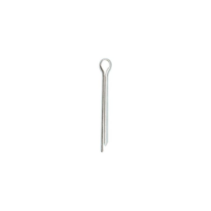 CHAPUIS Goupille fendue acier zingué Ø1.2mm long.20mm blister 20