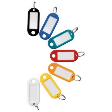 Inofix Porte etiquette x 7 assortis en blister