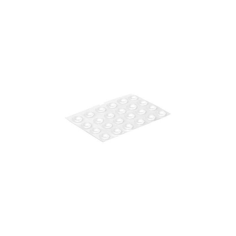 Inofix Patin antidérapant -butoir protecteur/anti bruit adhésif Ø8