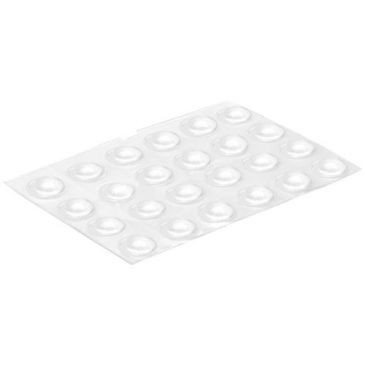 Inofix Patin antidérapant -butoir protecteur/anti bruit adhésif Ø8