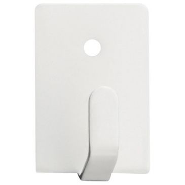 Inofix Crochet adhésif blanc blister de 4