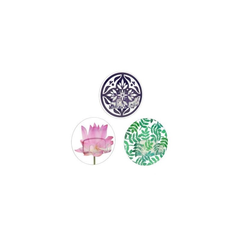 Metaltex Crochet statique double U-Fix 8.50cm assortis