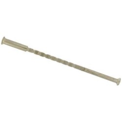 Vis relieuses nickel mat prédécoupées 4x90 douilles 4x22